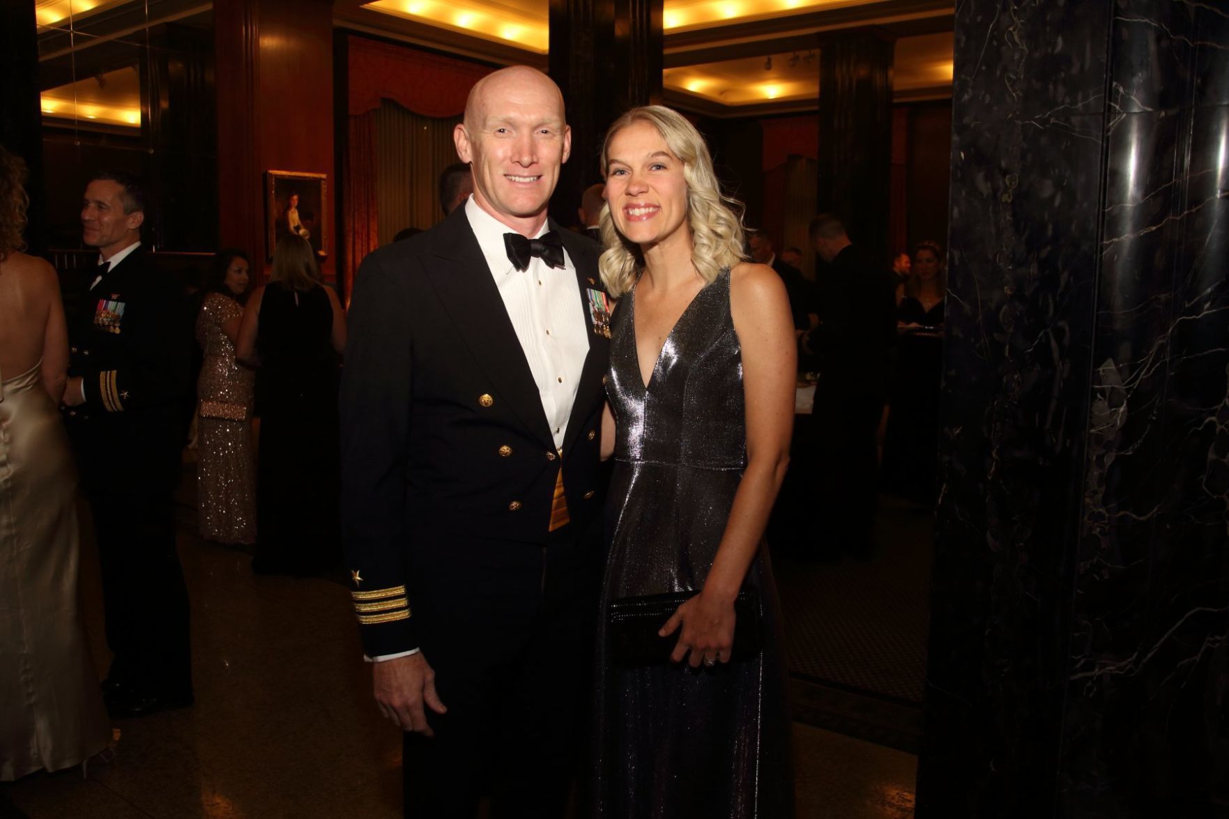CDR Tyler and Jessica Tennille
